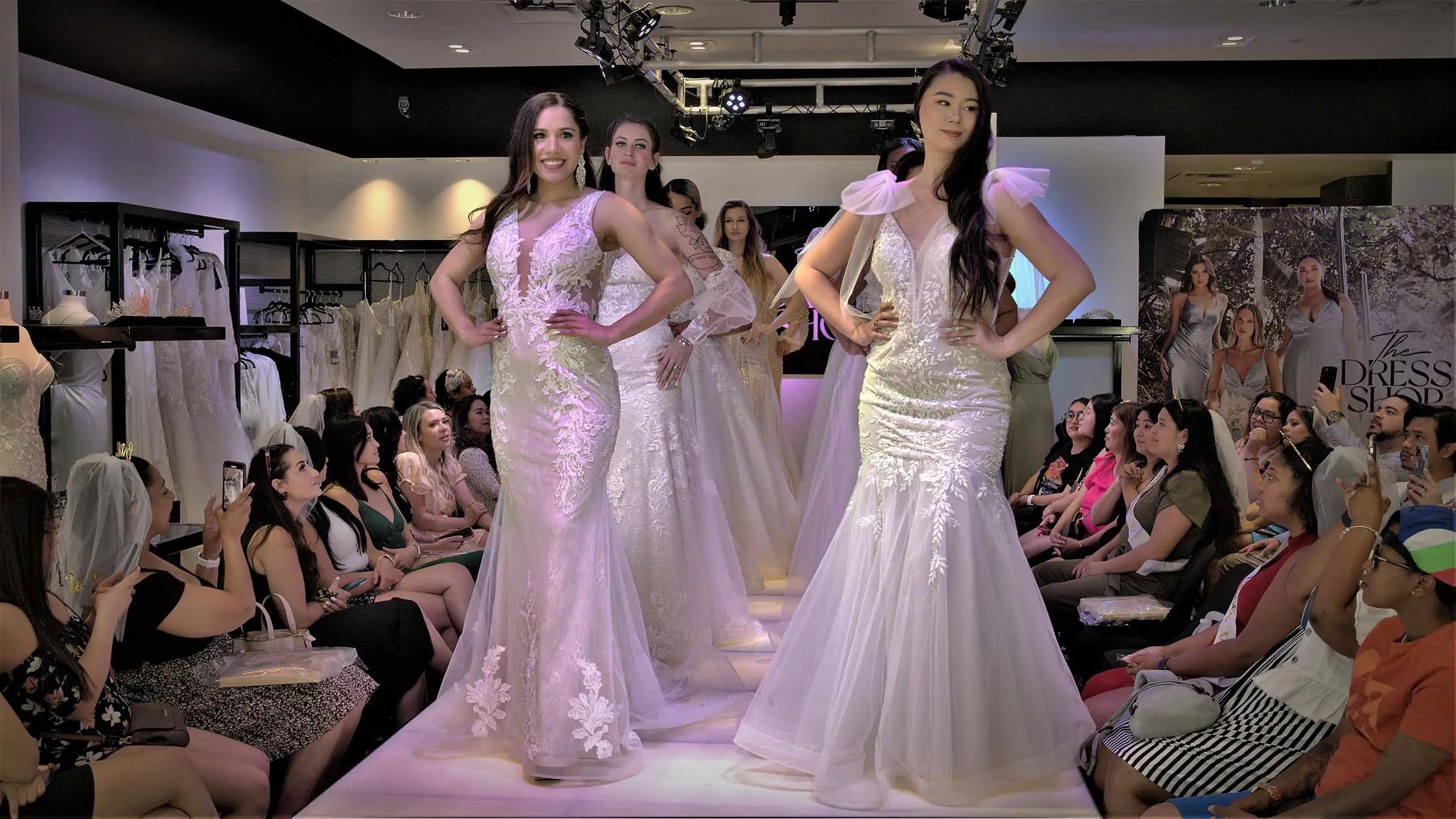 Bridal Bliss Unveiled: The Dress Shop Las Vegas Hosts Spectacular Bridal Fashion Show Image